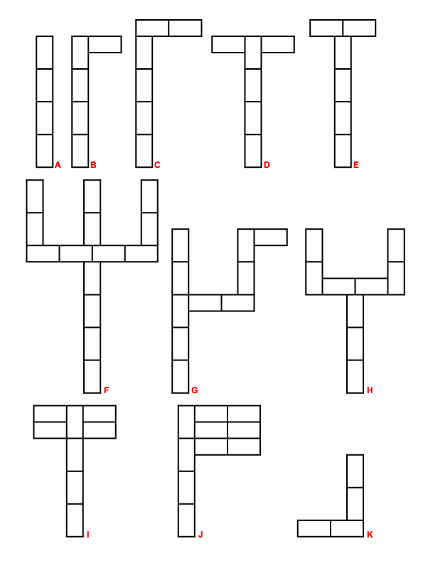 Atlas Pier Layouts